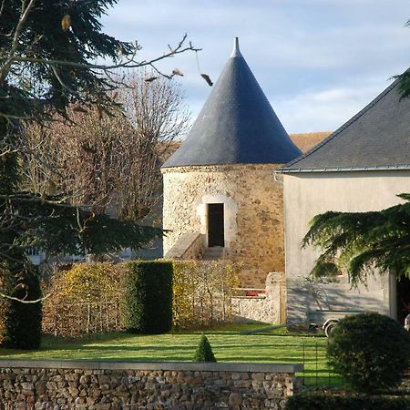 Logis De La Helberdiere Cossé-en-Champagne Exterior photo