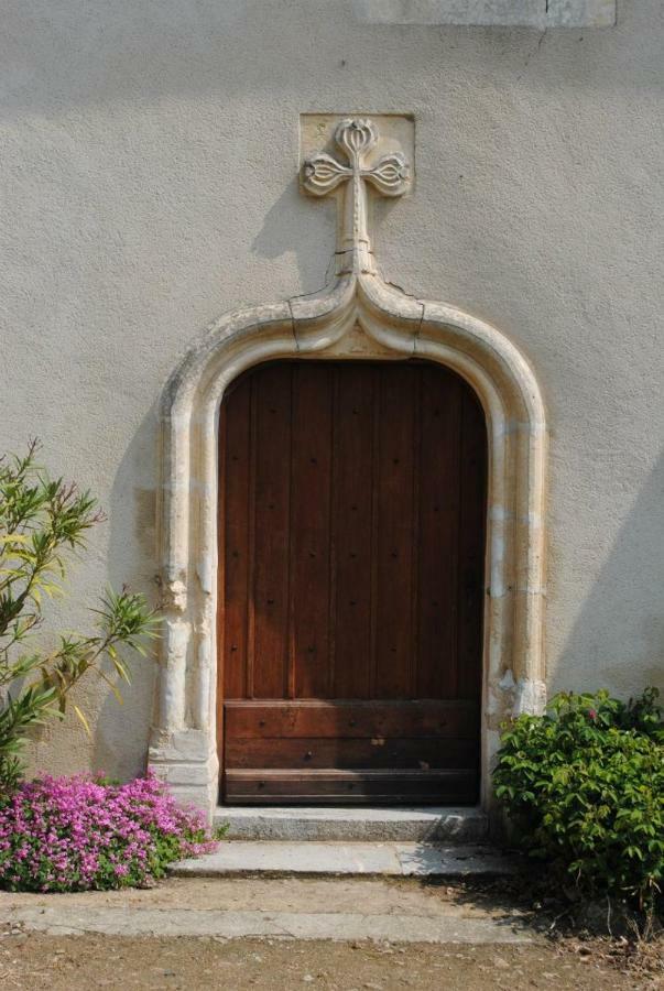 Logis De La Helberdiere Cossé-en-Champagne Exterior photo