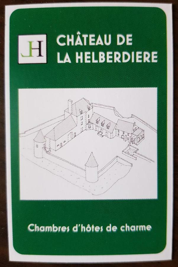 Logis De La Helberdiere Cossé-en-Champagne Exterior photo